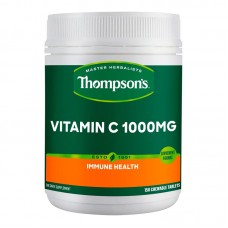 Thompson's 汤普森 维生素C咀嚼片1000mg 150片